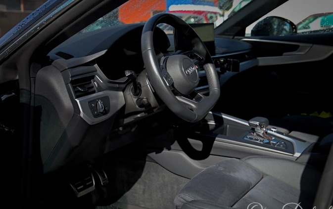 Audi A5 cena 189999 przebieg: 71000, rok produkcji 2022 z Kielce małe 67